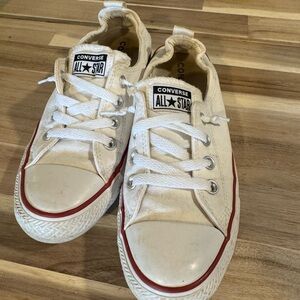 Women’s Converse Shoreline Sneakers in White